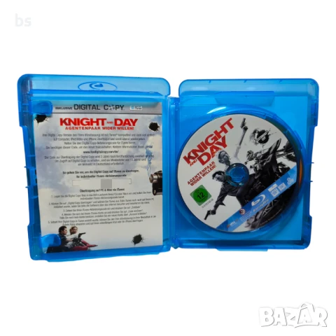 Истинска измама Blueray с Том Круз и Камерън Диас (без бг), снимка 3 - Blu-Ray филми - 51075228