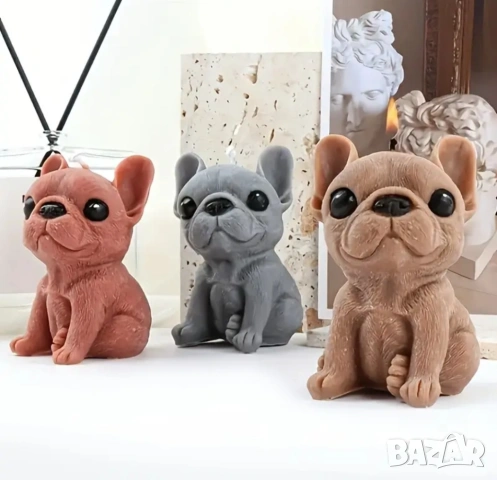 Молд куче булдог , снимка 3 - Форми - 53535598