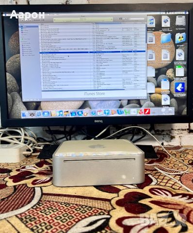 Apple Mac mini G4 / 1GB RAM / 40GB , снимка 1