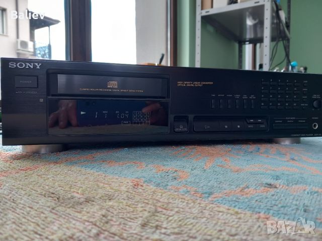 SONY CDP-415 CD PLAYER , снимка 10 - Аудиосистеми - 46088988