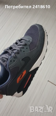 Nike Air Max 90 UK 7 US 8 Mens Size 41/26см. ОРИГИНАЛ! Мъжки Маратонки!, снимка 3 - Маратонки - 51290351