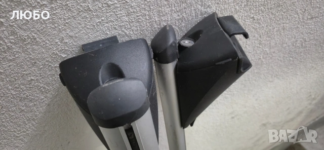 Напречни греди 135 см за интегрирани релси на покрива. Багажник, снимка 2 - Аксесоари и консумативи - 53990892