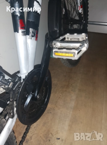 Велосипед 26 Цола.  ПЕРФЕКТНО СЪСТОЯНИЕ., снимка 2 - Велосипеди - 53700851