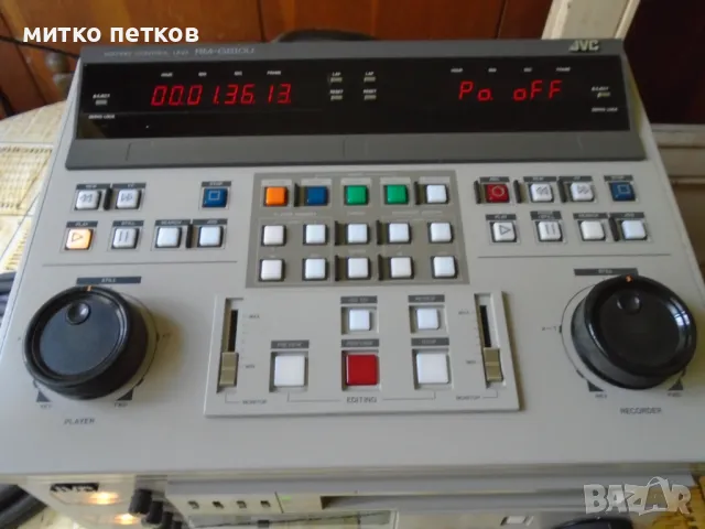 S-VHS JVC br-s611e+пулт, снимка 5 - Ресийвъри, усилватели, смесителни пултове - 47025554