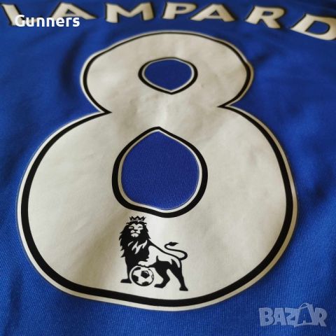 Chelsea 06/08 Home Shirt #8 Frank Lampard, L, снимка 8 - Спортни дрехи, екипи - 46354575