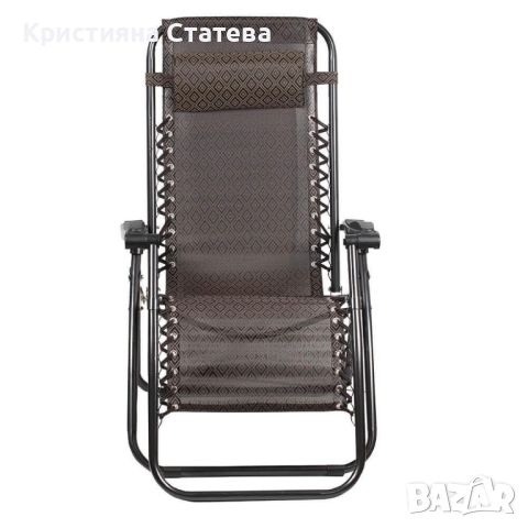 Сгъваем къмпинг стол, снимка 2 - Столове - 46788966