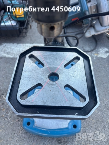 Настолна бормашина, снимка 7 - Бормашини - 52168338