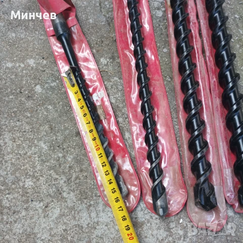 Големи свредла за KANGO, снимка 4 - Други инструменти - 50722760