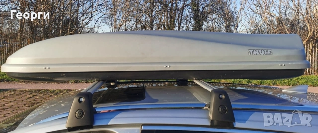 Багажник за кола * Автобокс * Куфар за кола THULE *455 литра, снимка 3 - Аксесоари и консумативи - 53193229