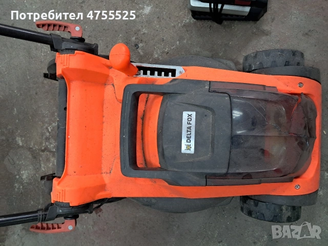 акумулаторна косачка , снимка 2 - Градинска техника - 53723940