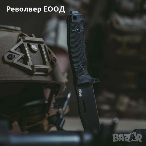 Нож SOG Seal FX - 10,9 см, снимка 12 - Ножове - 45240127