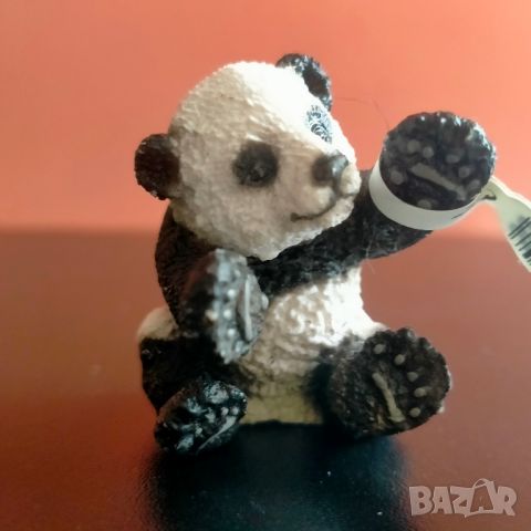 Колекционерска фигурка Schleich Panda 14734 ново !, снимка 7 - Колекции - 45914011