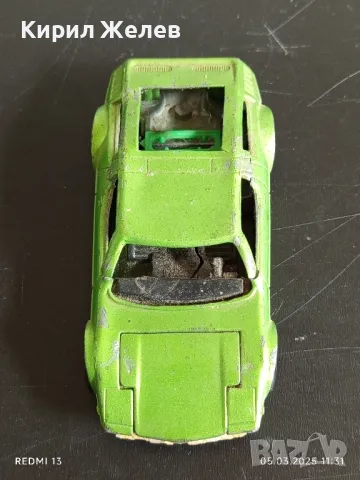 Метална количка MASERATI BORA MATCHBOX MADE IN BULGARIA за КОЛЕКЦИЯ 35264, снимка 5 - Колекции - 49369740