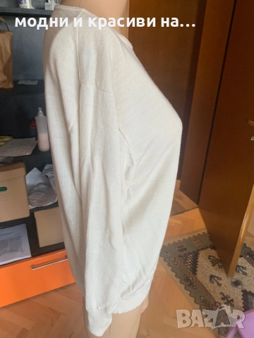 Дамска блуза от фина вълна UNIQLO, размер М, снимка 3 - Блузи с дълъг ръкав и пуловери - 52641641