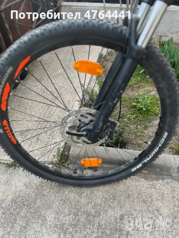 SPRINT APOLON pro 29″ Black/Orange, снимка 5 - Велосипеди - 53828500