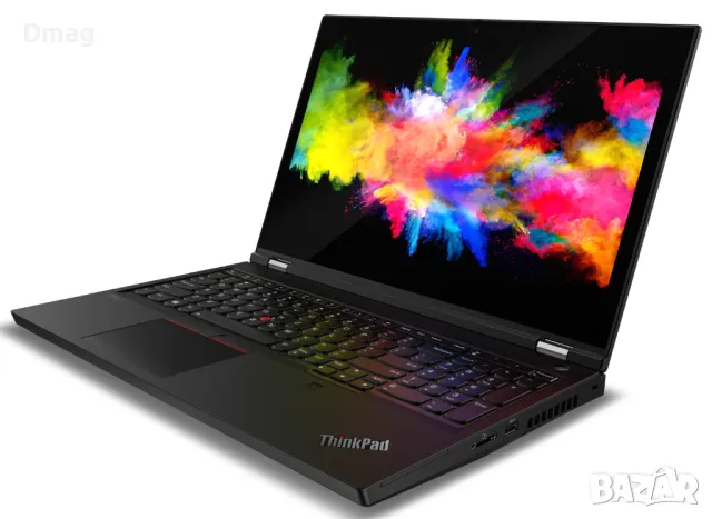 15.6" ThinkPad P15 / i7 /128GB/ 2TB SSD/NVIDIA Quadro T1000, снимка 4 - Лаптопи за работа - 50296980