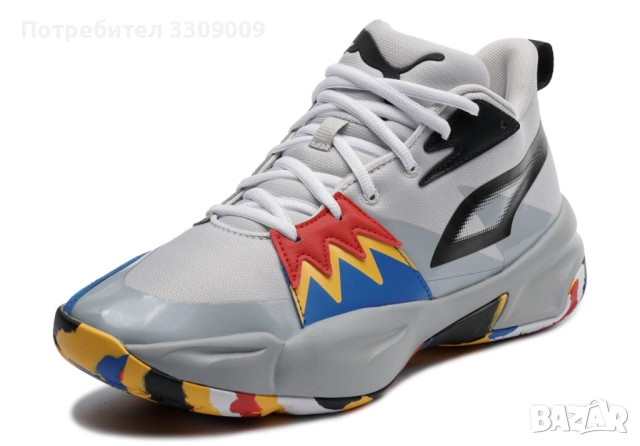 Детски обувки Puma Genetics, снимка 4 - Детски маратонки - 51564292