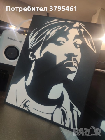 3д снимки на 2Pac, снимка 3 - Декорация за дома - 53842771