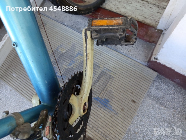 Велосипед ЗА ЧАСТИ 26 цола, снимка 3 - Части за велосипеди - 53770769