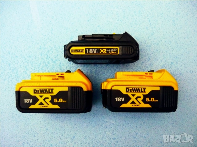 DeWALT - батерия 18V