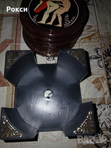 Подложки за чай кафе камасутра Гръцки, снимка 15 - Антикварни и старинни предмети - 51987450