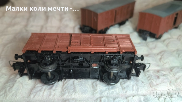 три вагончета, общо за 22 евро , снимка 3 - Антикварни и старинни предмети - 53883077