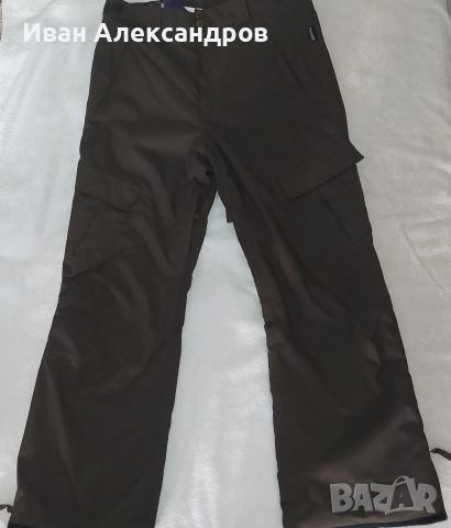 Нов мъжки ски/сноуборд панталон Crane, разм.L, снимка 3 - Зимни спортове - 52576680