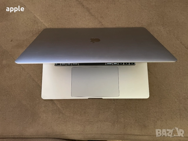 16" Core i7 MacBook Pro A2141 (2019) Space Gray-i7/16GB RAM/512GB SSD, снимка 6 - Лаптопи за дома - 52718046