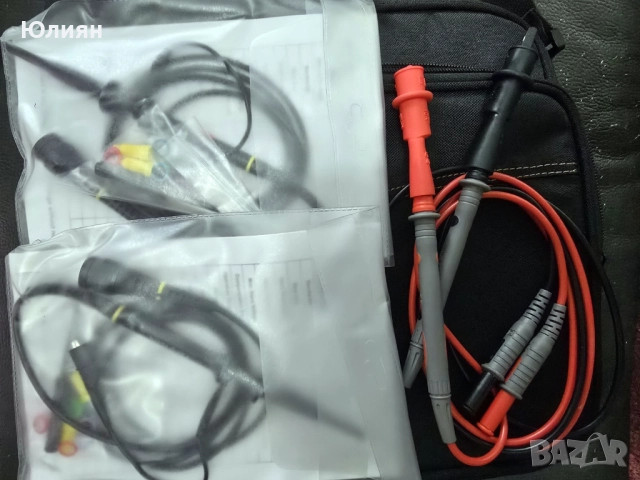 Осцилоскоп - RS Pro RSHS806 Цифров Ръчен 2 Канала, 60MHz, снимка 4 - Друга електроника - 52595721