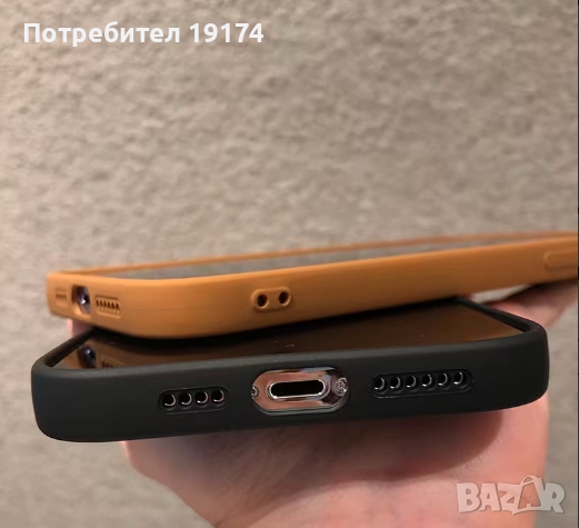 Silicone Protector Case for iPhone 13Pro Camera Lens Cover, снимка 4 - Калъфи, кейсове - 52620626