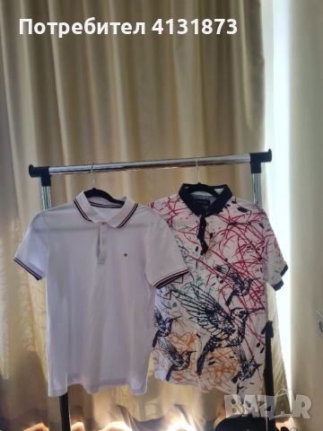 2 тениски celio и andrews M размер, снимка 1