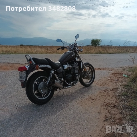 Yamaha Maxim 750, снимка 5 - Мотоциклети и мототехника - 46722293