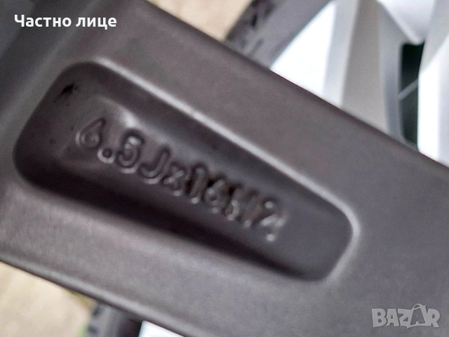 Продавам 4бр оригинални 16-ки джанти за Фолксваген Пасат, Голф, Туран, Тигуан , снимка 7 - Гуми и джанти - 53949617