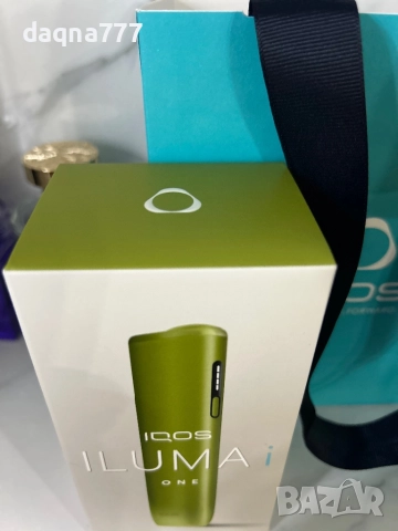 IQOS ILUMA i One System Leaf Green, снимка 3 - Други - 52393244
