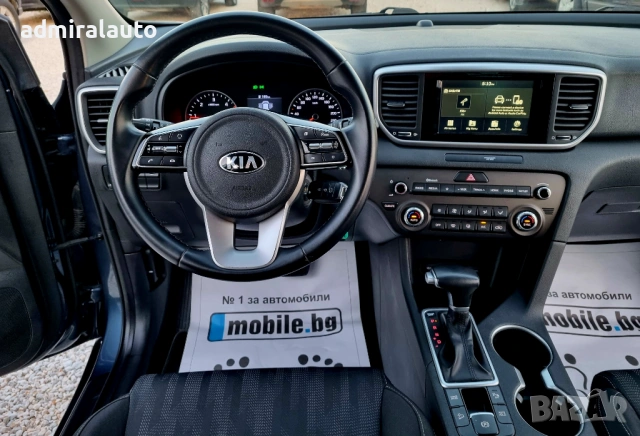 Kia Sportage 1.6CDTI Gt-Line Evro6d, снимка 11 - Автомобили и джипове - 53523684