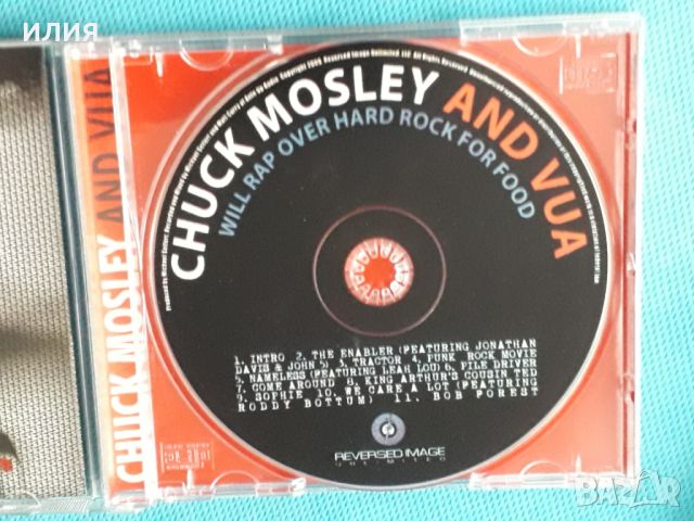 Chuck Mosley And VUA – 2009 - Will Rap Over Hard Rock For Food(Alternative Rock,Hard Rock), снимка 4 - CD дискове - 45527317