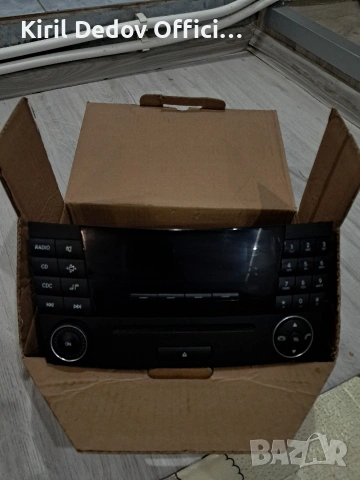 Радио за Мерцедес w211