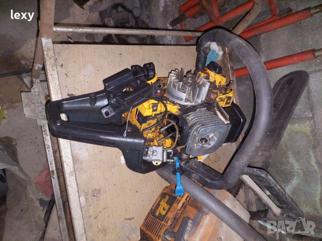  4 резачки за дърва – 2 Partner + 2 китайски – за части, снимка 6 - Други инструменти - 52140926