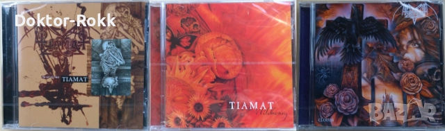 Tiamat - CD - оригинални дискове
