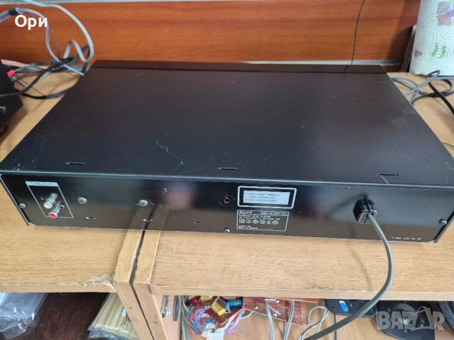 CD player SONY CDP-211, снимка 10 - Ресийвъри, усилватели, смесителни пултове - 50978576