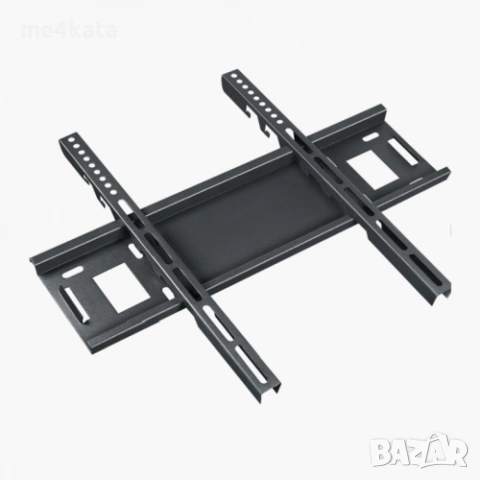 TV Стойка 42–60″ – Неподвижна, VESA, до 30 кг, снимка 2 - Други стоки за дома - 54121573
