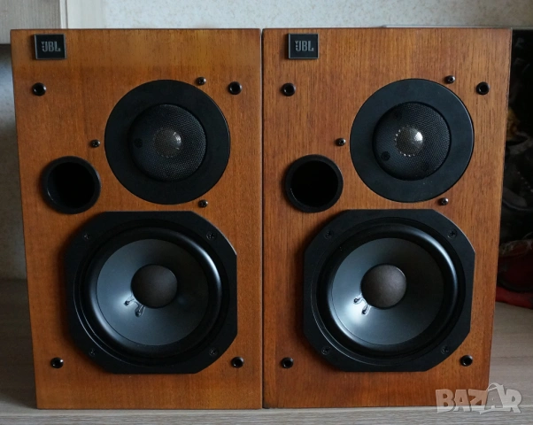 JBL 18Ti! Тежка и много свиреща американска колона от висок клас!