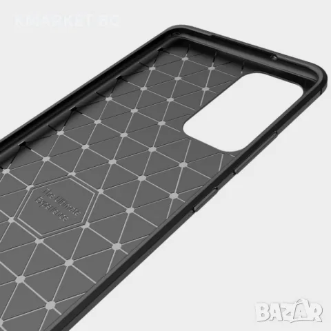 Samsung Galaxy A82 5G Удароустойчив Carbon Fiber Калъф и Протектор, снимка 8 - Калъфи, кейсове - 48517585