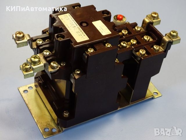 контактор въздушен HITACHI H33 magnetic contactor 3-pole coil 7.5kW/11kW, снимка 2 - Резервни части за машини - 45133426