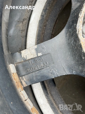 Гуми с джанти 5*114.3 R15 спешно, снимка 6 - Гуми и джанти - 53938596