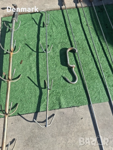 Куки за месо и шишове за чевермр, снимка 3 - Други машини и части - 52110049