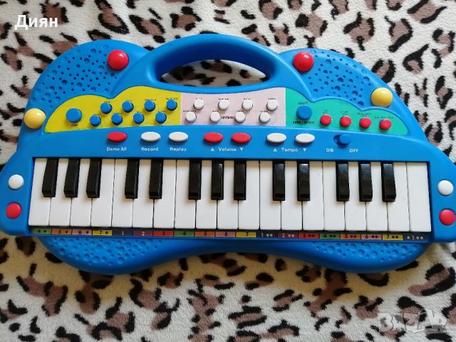 Детско пиано играчка , снимка 1 - Електрически играчки - 45271000