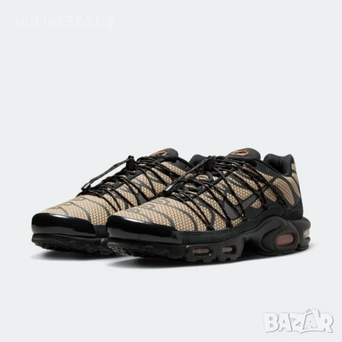 Nike - Air Max Plus Utility номер 38,38.5 дамски черни Оригинал Код 6504, снимка 7 - Маратонки - 51370966