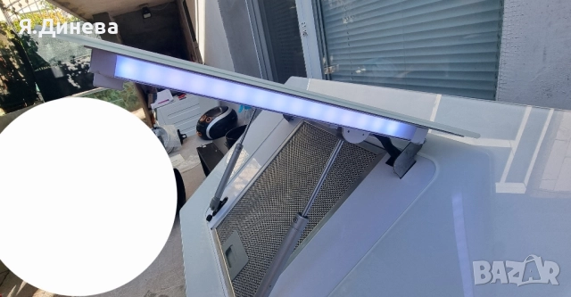 Абсорбатор бял Klarstein 76w, снимка 8 - Абсорбатори - 52242682