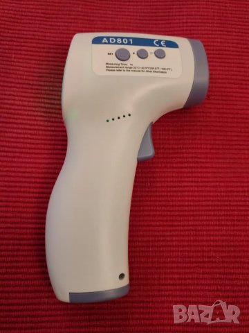 Дистанционен инфрачервен дигитален термометър. , снимка 5 - Уреди за диагностика - 50267975